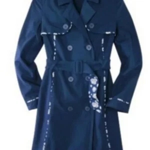 NWT JASON WU for Target Trench Coat Size S Navy Blue - Picture 1 of 4
