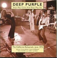 DEEP PURPLE - Days May Come Days May Go - CD - Import - **Mint Condition**
