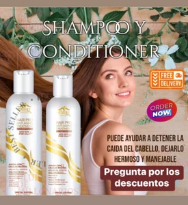 DUO  Shampoo Y Acondicionador Hair Pro Treatment con Celulas Madres 16oz. - Picture 1 of 4