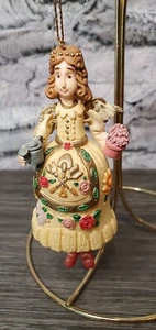 Fairy Garden 4" Ornament Dangling Feet and Arms Watering Can Apron BROKEN WING - Picture 1 of 4