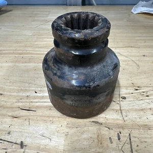 PROTO TOOL 09938 2-3/8" 6 Point Spline Drive Impact Socket Free Shipping - Bild 1 von 4