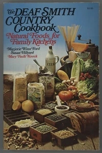 DEAF SMITH COUNTRY COOKBOOK Mary Faulk Koock Marjorie Ford Susan Hillyard Texas - Picture 1 of 2