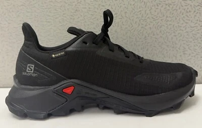 Salomon Women's ALPHACROSS BLAST GTX, Black - Image 1 of 4