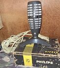 Vintage Philips Stereo Rocket Microphone EL3784/00 made In Holland