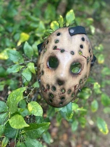 Never Hike Alone Jason Voorhees máscara personalizada pintada a mano -hecha a pedido- - Imagen 1 de 11