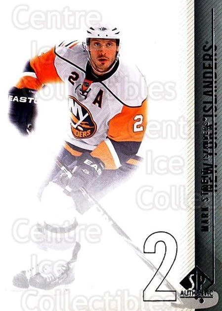 2010-11 Sp Authentic #93 Mark Streit - Image 1 of 1