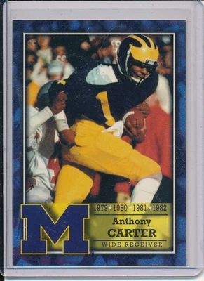 TK LEGACY MICHIGAN ANTHONY CARTER #L35 - Image 1 of 2