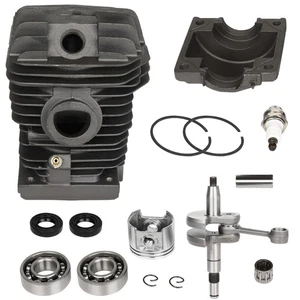 For Stihl 023 025 MS230 MS250 Chainsaw 42.5mm Engine Motor Cylinder Piston Kit - Picture 1 of 12