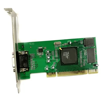  Card VGA PCI 8MB 32Bit Desktop Computer Accessories Multi Display for ATI3661 - Image 1 of 4