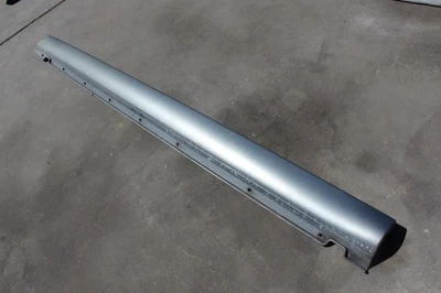 2004 2005 2006 2007 JAGUAR XJ8L LEFT SIDE SKIRT ROCKER PANEL MOLDING GRAY LHK Foto 1 de 4