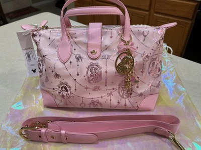 Bolso Bandolera Disney Stoney Clover Lane Esmerilado Cuento de Hadas 03 Aurora Charm Foto 1 de 4