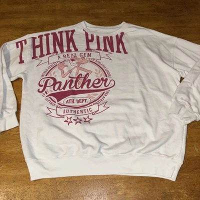 Sudadera Pink Panther cuello redondo para mujer mediana Foto 1 de 4