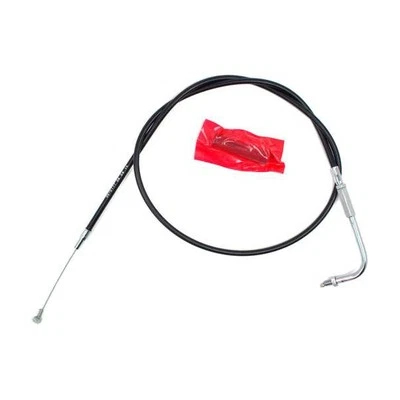 Harley-Davidson Tour Glide Classic Motion Pro 1987-1989 cable de ralentí negro Foto 1 de 2