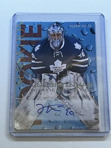 Jussi Rynnas Rookie Sensation 2012-13 Fleer Retro Hockey /18 - Bild 1 von 2