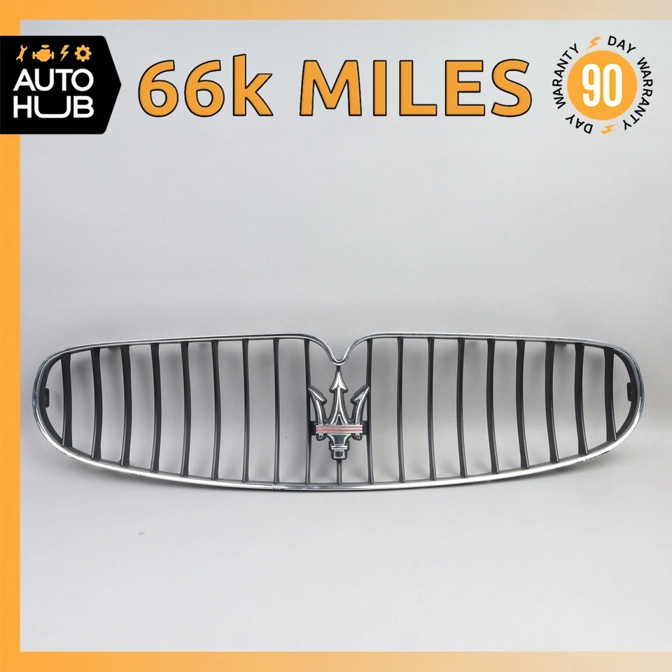 08-12 Maserati GranTurismo M145 Radiador Parachoques Parrilla 68250900 OEM 66k Foto 1 de 4