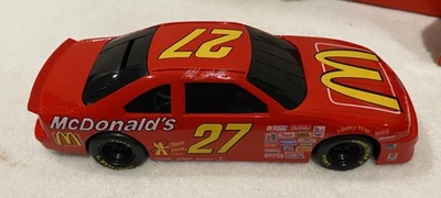 NASCAR Racing Champions Limited Edition 1/24 Scale Die Cast Bank #27 McDonalds - Image 1 of 3