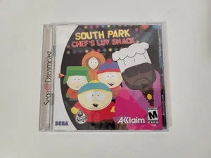 South Park: Chef's Luv Shack (Sega Dreamcast) sigillato in fabbrica (piccolo strappo/crepa) - Foto 1 di 6