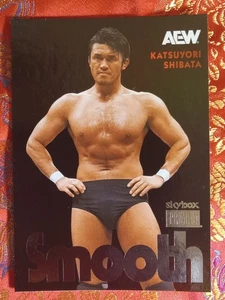 Katsuyori Shibata 2025 UD Metal Universe All Elite Wrestling SMOOTH #SM12 of 20 - Picture 1 of 1