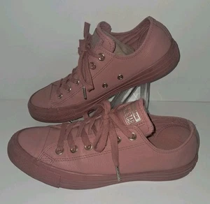 Converse Chuck Taylor All Star Low 156661C Unisex M6/W8 Blush Leder Sneaker - Bild 1 von 9