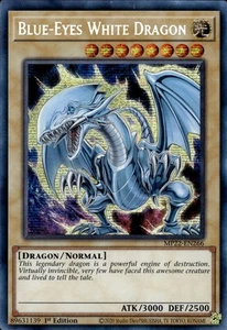 Blue-Eyes White Dragon Secret Rare Tin of the Pharaoh's Gods MP22-EN266 - Picture 1 of 2