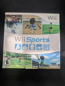 Wii - Wii Sports - SEALED (Cardboard Sleeve) - Picture 1 of 3