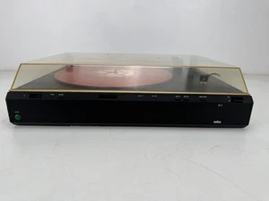 Tocadiscos Braun Atelier P1 Direct Drive - Reparado - Imagen 1 de 14