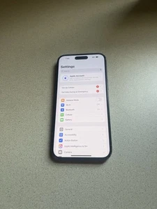 iPhone 16 Plus 128GB (Unlocked) - Black PARTS ONLY/READ - Zdjęcie 1 z 7