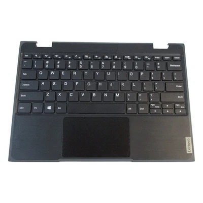Lenovo 100E 2nd Gen 81M8 (WinBook) Palmrest w/ Keyboard & Touchpad 5CB0T77532 - Image 1 of 2