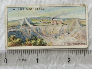 1916 Wills Mining No. 2 China Clay, Open-cast Mine St. Austell, Cornwall - Picture 1 of 1
