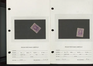 US stamp Hawaii stamps bob dealer stock  SCV $946  (mb33 - Picture 1 of 10