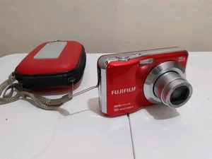 Cámara digital FujiFilm FinePix AX650 16MP roja 16MP funcionando - Imagen 1 de 11