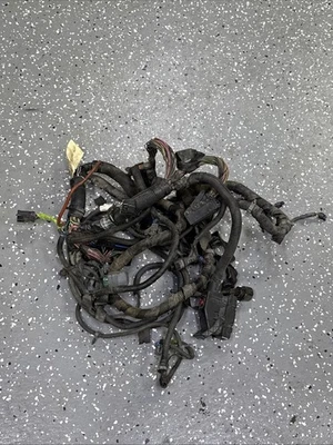 06-07 Chev GMC Duramax LBZ 6.6 motor bajo capó ECM TCM arnés de cableado OEM GM Foto 1 de 4