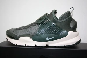 BNOB NIKE LAB x STONE ISLAND X SOCK DART SEQUOIA GREEN SIZES UK 7, US 8 - Picture 1 of 18