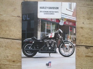 GENUINE HARLEY DAVIDSON 2013 MOTOR PARTS AND ACCESSORIES Catalogue - Picture 1 of 6