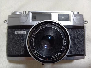 Mamiya 35S2 fotocamera pellicola con obiettivo f2.8 e 48 mm - Foto 1 di 9