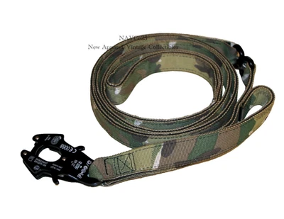 Correa táctica extrema para perro Frog 0068 de doble mango con/giro, multicámara de 6 pies Foto 1 de 4