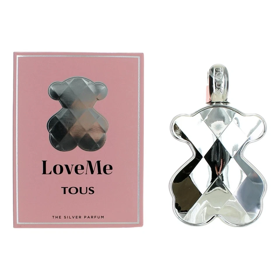 Tous Love ME The Silver Parfum de Tous, 3 OZ eau de parfum spray para mujer caja sellada Foto 1 de 1