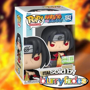 Funko POP! Itachi Uchiha (Fireball Jutsu) with Protector LE 5000- PRESALE 🔥🔥 - Picture 1 of 1