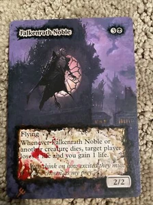 Falkenrath Noble - Altered - Magic the Gathering MTG Innistrad - Picture 1 of 2