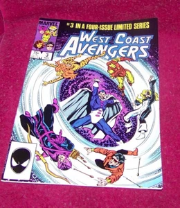 west coast avengers mni series no.3 1980'S z[marvel comic book} - Picture 1 of 1