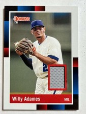 2022 Donruss 1988 Retro Material or Signatures Baseball Cards Pick From List