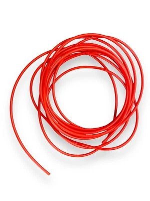 Knex Red Track Tube 25’ Feet Single Piece K'nex Rippin Rocket Coaster Bulk Part - Image 1 of 4