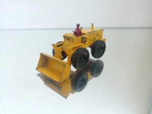 Matchbox n. 43 pala per trattore Aveling Barford - Foto 1 di 7