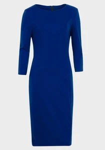 LADIES JERSEY DRESS ROYAL BLUE NEW (ref 144) SALE - Picture 1 of 1