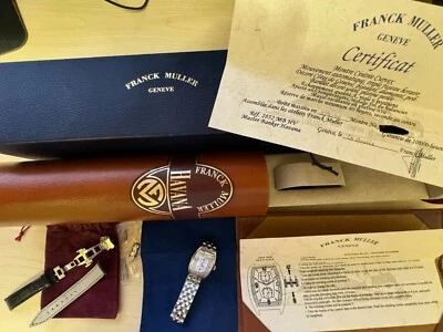 Franck Muller Master Banker 2852 MB Havana stainless steel men's watch - Image 1 of 4