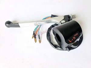 Honda CB CL 175 200 350 450 CB750 CB250 CB125K5 Winker Light Switch Clutch Lever - Picture 1 of 7