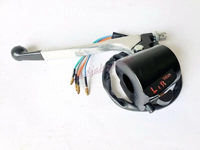 Honda CB CL 175 200 350 450 CB750 CB250 CB125K5 Winker Light Switch Clutch Lever - Image 1 of 4