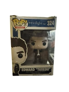 Edward Tuxedo Twilight Funko Pop #324 + Protector - Bild 1 von 5