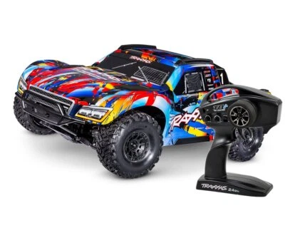 Traxxas Maxx Slash 6S 4x4 Rock N Roll Short Course Truck TRX102076-4-RNR  - Bild 1 von 4