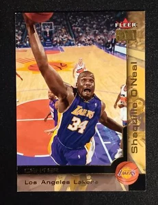 2000-01 Fleer Premium #182 Shaquille O'Neal - Los Angeles Lakers - Picture 1 of 2